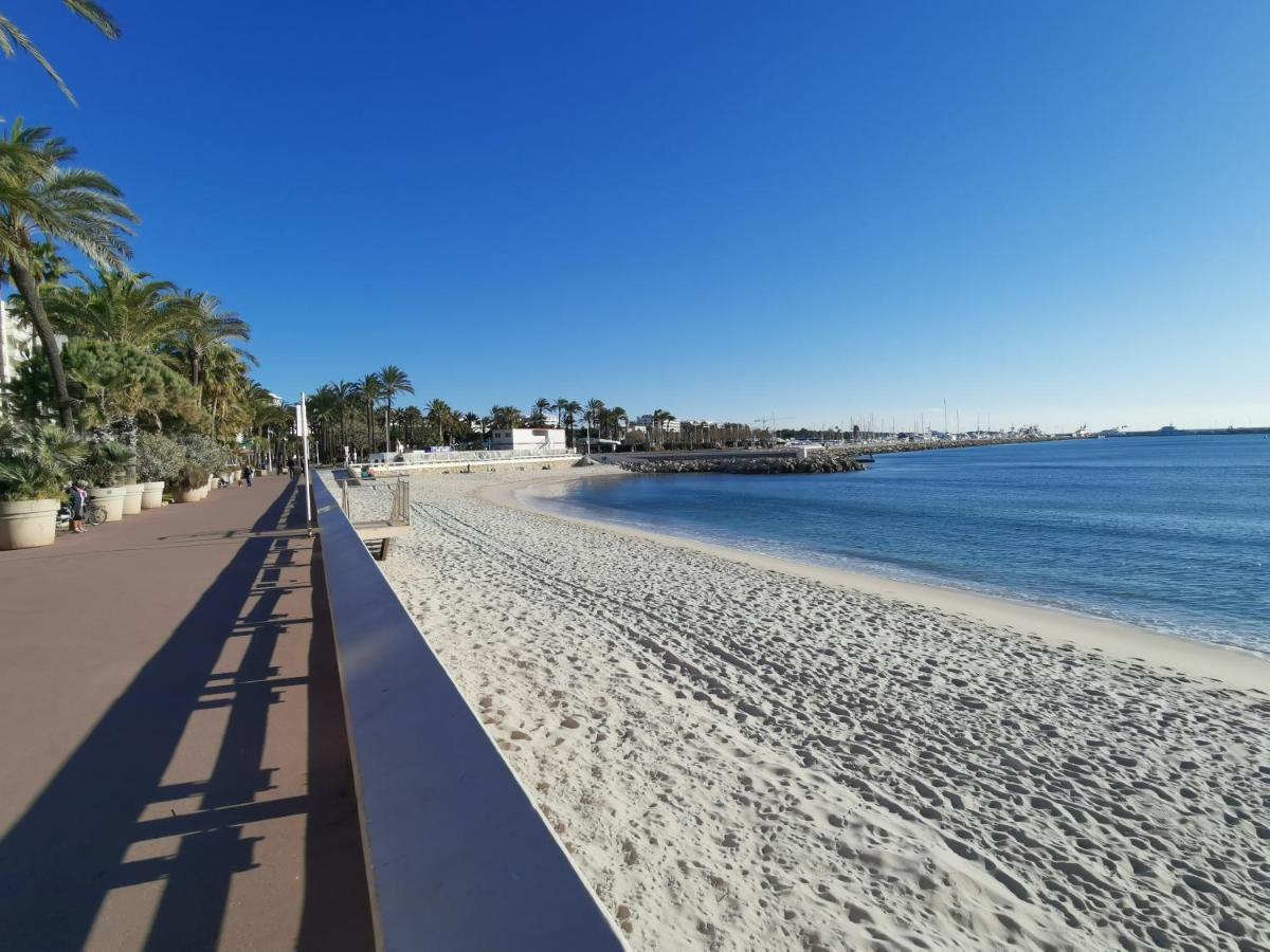 Le Chester Appartement 3 Pieces Cannes Proche Croisette Bord De Mer Εξωτερικό φωτογραφία
